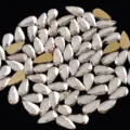 Strass de unas cristal forma gota abalorios planos nail art 4x8mm 20 uds - Blanco