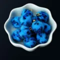 Blue leopard print fluffy ball pendants for DIY handmade jewelry, cute plush charms for earrings. - 10 Pieces/Pack / Leopard Print Orchid