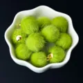 16mm green faux mink fur pom pom charms for DIY jewelry making earrings necklace pendants - 10 Pieces/Pack / Grass Green
