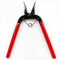 Mini bent nose jewelry pliers for DIY craft, wire wrapping and jewelry beading tools. - Double Round Nose Pliers