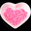Pink marquise resin rhinestones flatback gems for DIY craft clothing accessories 30pcs - 4x15mm 30 Pcs / Pink