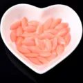 30pcs Candy Color Marquise Resin Rhinestones Pointed Back DIY Craft Clothes Accessories - 4x15mm 30 Pcs / Peach