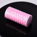 Pink Jade Thread Cord 72 Number 0.8mm DIY Beading String Variant Pink Color Packs - Pink