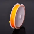 Yellow 72# nylon jade cord spool for DIY handmade bracelets jewelry making accessories - Golden Yellow