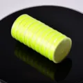 72 jade thread 0.8mm DIY cord bright yellow beading string for handmade jewelry making crafts - Neon Yellow