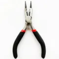 Mini round nose pliers for jewelry making, DIY crafts, wire wrapping and beading tool. - Round Nose Jewelry Pliers