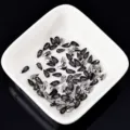 Mineralgraue Tropfen Nagel Strasssteine Flachrücken Kristall DIY gemischte Kunst Diamanten - Tropfenform / 3x6mm / Mineralgrau