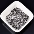 Kristall Tropfen Nagel Strasssteine flache Ruckseite Mineralgrau DIY Diamant Edelsteine 20Stk - Tropfenform / 3x10mm / Mineralgrau