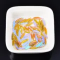 Flache markise glas nagel strasssteine aurora kristall diamanten dekoration variante - Marquise (6#) / 3x11mm