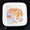 Flache unregelmäßige Nagelkunst Strasssteine Aurora Glas Kristalle für DIY Maniküre - S-Form (11#) / 2x9mm