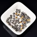 Μικτά γυάλινα στρας σε σχήμα καρδιάς για nail art DIY και διακόσμηση χειροτεχνίας. - 22# 5mm καρδιά