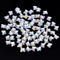 Strass per unghie a farfalla scintillanti cristalli retro piatto per decorazione manicure - Farfalla / 20 Pezzi (5x6mm)