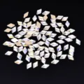 Strass per unghie AB a forma di diamante cristalli retro piatto per decorazione fai da te. - Fantasia a rombi / 20 Pezzi/Confezione (4x6mm)