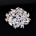Strass nail art a goccia aurora cristalli di vetro flatback DIY decorazione pietre scintillanti - A forma di goccia / 20 Pezzi (2.5x9mm)