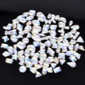 Strass per unghie di forme miste cristalli di vetro piatti per nail art e decorazioni fai da te. - Stile Misto Casuale / Confezione da 20 Pezzi