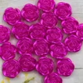 19mm pink rose pearl beads diy handmade craft accessories for jewelry making decoration - 50g Approx. 50 Pcs / Rose Red