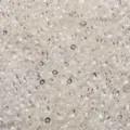 Mixed size flatback resin rhinestones 2-5mm crystal clear diamonds for DIY crafts nail art. - Clear White Mixed Sizes 15g