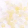 7x12mm perles de muguet dégradé perles en acrylique en vrac pour fabrication de bijoux DIY - 50 g environ 200 pièces / Jaune Citron