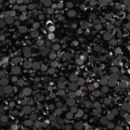 Mixed sizes 2-5mm black flatback resin rhinestones for DIY nail art and phone case decoration. - Black Mixed Sizes 15g
