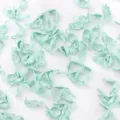 4mm colorful double head cord ends clasp bead chain connector DIY jewelry making parts - Lake Blue