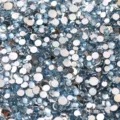 2-5mm Mixed Flatback Resin Rhinestones Nail Art DIY Phone Case Craft Crystals Light Blue - Light Blue, Mixed Sizes, 15g