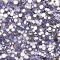 2-5mm mix size flatback resin rhinestones purple crystal gems for nail art phone case DIY - Light Purple, Mixed Sizes, 15g