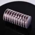 No. 72 jade cord for handmade DIY jewelry making, 0.8mm dark brown threading cord spools. - Dark Coffee