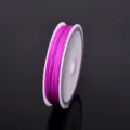 Purple 72# jade cord spool for DIY handmade braided bracelets, necklaces and jewelry accessories - Deep purple