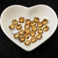 Gold square crystal rhinestones variant for DIY nail art and clothing accessories design. - Coffee