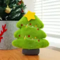 Weihnachtsbaum Plueschspielzeug suesses festliches Puppe weiches Kissen Zimmer Tischdekoration - 25cm / Weihnachtsbaum