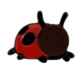 Cute ladybug enamel pin metal brooch cartoon insect badge for clothes accessories - Ladybug Style (C3044-2)