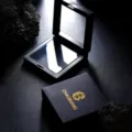 Anti-oxidation membrane jewelry box transparent sealed storage container for fashion accessories - Black Film Box / 7x7x2cm Without Base