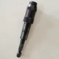 Magnetic quick release screw drill bit holder extension rod for electric screwdriver tools - Black