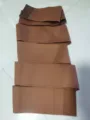 Brown elastic bandage waist shaper wrap for yoga fitness slimming and tummy control belt - 3 Meters / Brown