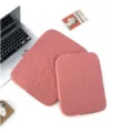 Süße koreanische gesteppte Kaninchen Laptoptasche 11 13 Zoll dünne tragbare Schutztasche - 11 Zoll / Rot
