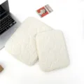 Süsses gestepptes Kaninchen Laptop Etui 11 und 13 Zoll tragbare Tablet Schutztasche - 11 Zoll / Weiß