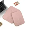 Koreanische süße Kaninchen gesteppte Laptoptasche, dünne tragbare Tablet-Hülle für 11 13 Zoll. - 11 Zoll / Rosa