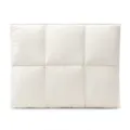 Quilted laptop sleeve 14 inch down padded computer bag ultra thin magnetic pillow case - 13-14 Inch / White