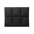 Black puffer laptop sleeve 14 inch ultra thin quilted computer bag padded minimalist case - 13-14 Inch / Black