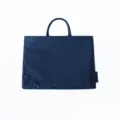 Borsa da lavoro blu scuro per laptop borsa a mano in tessuto oxford impermeabile nuovo - 13" / Blu Notte