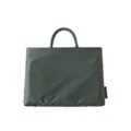 Borsa per laptop da lavoro verde scuro, cartella impermeabile minimalista da 14 pollici. - 13" / Verde Scuro