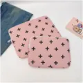 Pink laptop sleeve tablet pouch cute floral macbook notebook storage bag organizing case - 11" / Pink