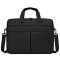 Borsa per laptop nera da 16 pollici ventiquattrore professionale borsa a tracolla - 29*40*8,5cm / Nero