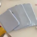 Niedliche Strass-Schleife hellblaue Laptoptasche iPad Tablet Aufbewahrungstasche Schutz - 11 Zoll / Blau