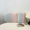 Gradient quilted laptop sleeve cute tablet bag for 13.3 inch 14 inch computer - 11" / Blue