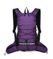 Purple outdoor sports backpack, waterproof hiking cycling rucksack with mesh straps - Purple