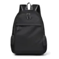 Lightweight foldable waterproof travel backpack for outdoor sports, men and women. - Black