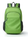 Lightweight foldable outdoor backpack, waterproof travel daypack for sports and hiking. - Below 20L / Light Green