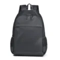 Lightweight foldable waterproof black backpack for travel, outdoor sports, and daily use. - Gray