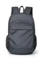 Dark grey foldable waterproof lightweight outdoor travel sports backpack variant model. - Below 20L / Gray